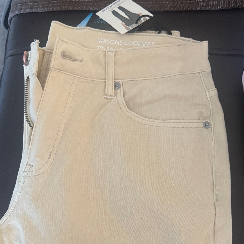 Mugsy Coolmax Beige Trousers